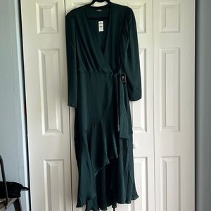 NWT Express wrap dress